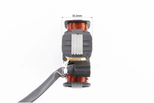 Статор магнето (генератора) Suzuki AD50 (4 котушки роз'єм "мама 2+1"), FIX-331800