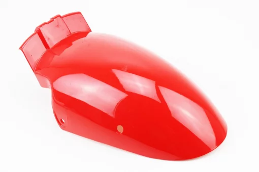 УЦЕНКА STORM пластик - крыло переднее (задняя часть) КРАСНЫЙ (царапины), FIX-317437