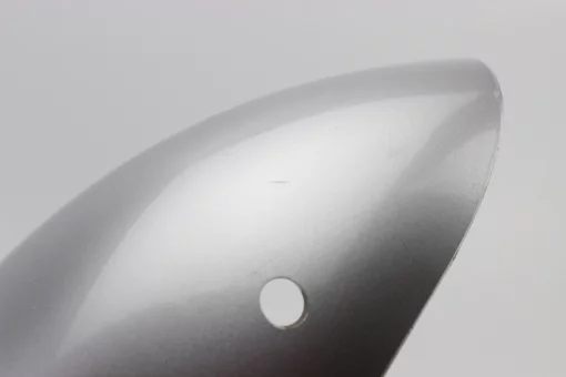 УЦЕНКА STORM пластик - крыло переднее (задняя часть) СЕРЫЙ (царапины), FIX-317515