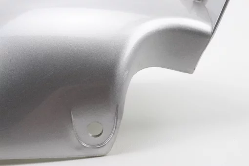 УЦЕНКА STORM пластик - крыло переднее (задняя часть) СЕРЫЙ (царапины), FIX-317515