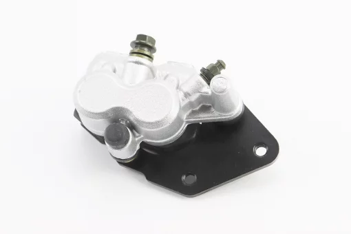 Гальмівний супорт задньої системи (двопоршневий)+колодки ТИП №3.1, сріблястий, FIX-317530