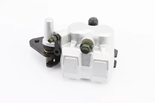 Гальмівний супорт задньої системи (двопоршневий)+колодки ТИП №3.1, сріблястий, FIX-317530