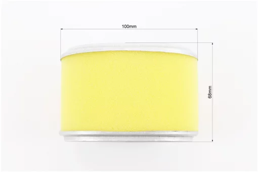 Фильтр воздушный - элемент (бумажный 100х73х66mm) 168F/170F, FIX-207546