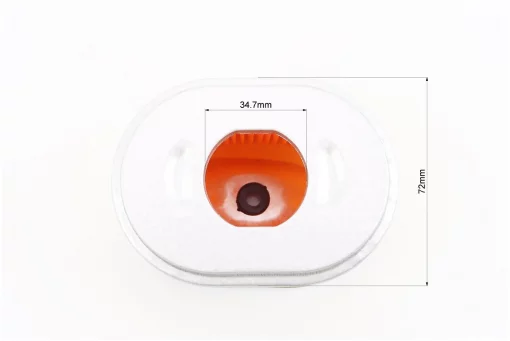 Фильтр воздушный - элемент (бумажный 100х73х66mm) 168F/170F, FIX-207546