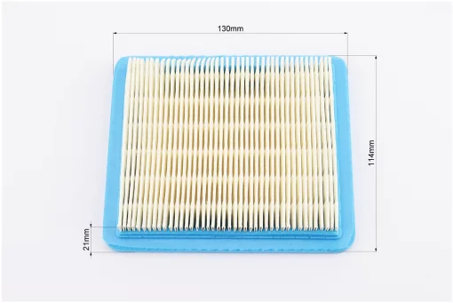 Фильтр воздушный - элемент (бумажный 130x114x21mm) для двигателей Honda GC160/GCV160/GCV135, BRIGGS&amp;STRATTON, Quantum, FIX-207548