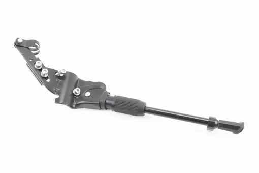 Подножка боковая задняя телескопическая для 26"- 29", крепление за перо рамы, алюминиевая, черная XH 316 SG, FIX-208713