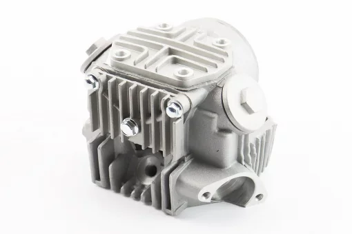 Головка цилиндра+клапана+распредвал+крышки в сборе 70cc (47мм), от 2шт -5%, FIX-204441