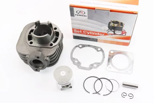 Цилиндр к-кт (цпг) Suzuki LET'S 50cc-41мм (палец 10мм), от 12шт -15%, FIX-204442