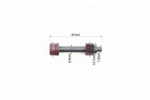 Насоса масляного привод - вал Suzuki AD100 (пластмасса) 81мм, FIX-331849