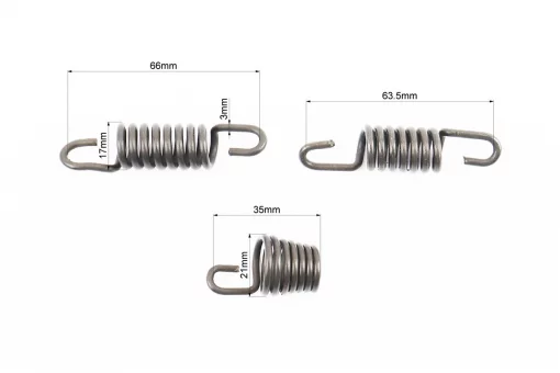 Пружина-амортизатор к-кт 3шт Partner-350/351/352/371, POULAN-2150/2151, FIX-206131