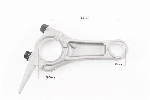 Шатун (D-29,50mm; d-18mm) 168F/170F +0,50mm, FIX-207556