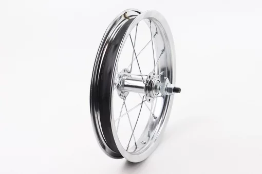 Колесо 12" переднее, втулка 14Gx16H, FIX-208720