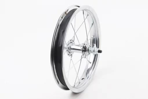 Колесо 12" переднее, втулка 14Gx16H, FIX-208720