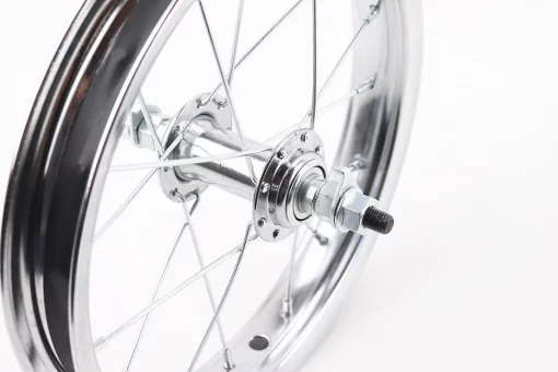 Колесо 12" переднее, втулка 14Gx16H, FIX-208720