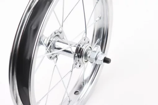 Колесо 12" переднее, втулка 14Gx16H, FIX-208720