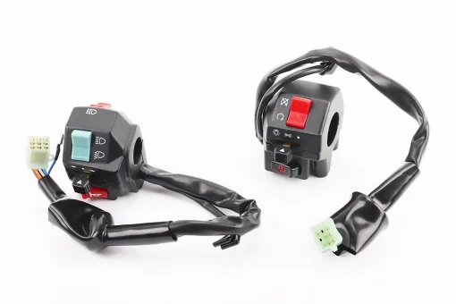 Loncin LX200GY-3 Блок кнопок на руле левый, правый, FIX-208722