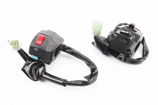 Loncin LX200GY-3 Блок кнопок на руле левый, правый, FIX-208722