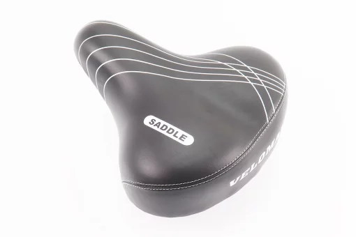 Сидіння ХВЗ на металевій основі, VELOMAN чорне, FIX-208723