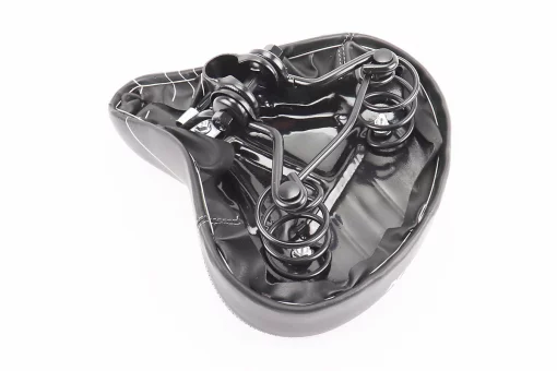 Сидіння ХВЗ на металевій основі, VELOMAN чорне, FIX-208723