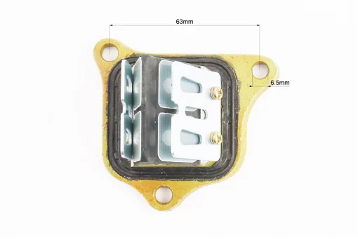 Клапан пелюстковий карбюратора Honda AF-34/35 (під 3 болти, корпус метал), FIX-331893
