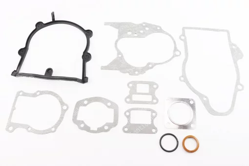 Прокладки двигуна Honda DIO65cc-44мм, к-кт 8 деталей, від 10шт -10%, FIX-204449