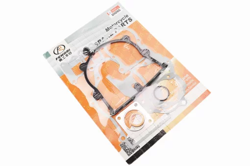 Прокладки двигуна Honda DIO65cc-44мм, к-кт 8 деталей, від 10шт -10%, FIX-204449