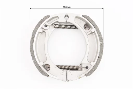 Тормозные колодки задние к-кт, 105мм (пружины под углом), от 10шт -10%, FIX-204455