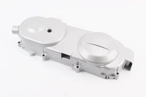 Крышка вариатора 40см короткая - 10" серебристая (без втулки бендикса), FIX-309435