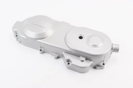 Крышка вариатора 40см короткая - 10" серебристая (без втулки бендикса), FIX-309435