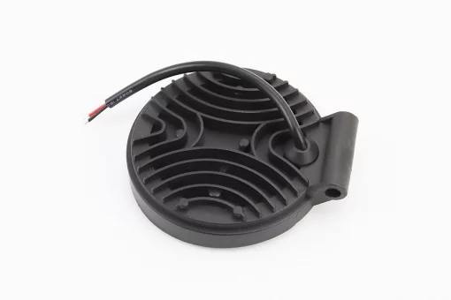 Фара дополнительная светодиодная влагозащитная - 9 LED с креплением, круглая 115мм, FIX-324545