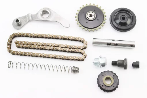 Ланцюг розподільного валу 70cc - 25H-82L + ролики 3шт + коромисло + натягувач, к-кт, FIX-338814