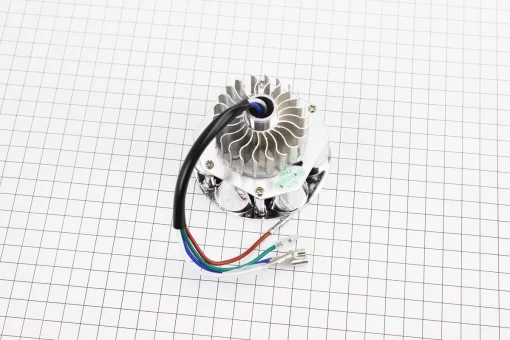 УЦЕНКА DELTA Фары круглой внутренняя часть 6-LED с габаритными диодами, 80мм, TUNING (не горит несколько диодов), FIX-338823