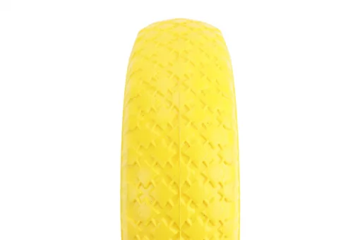 Колесо на тачку "СИЛИКОН" 4,00-6, под ось 12мм, FIX-303722