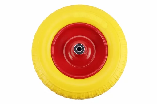 Колесо на тачку "СИЛИКОН" 4,00-6, под ось 12мм, FIX-303722