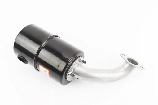 Глушитель R180NM (с коленом 2отв.), FIX-207574