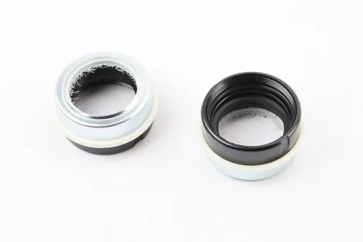 Чаша передньої вилки з сальником (хром) 6V к-кт 2шт, FIX-343286