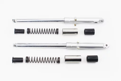 Амортизатор передний (перья), лев., прав. к-кт L-525мм D-25мм (пружина снаружи), FIX-318001