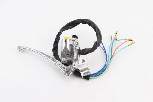 Блок кнопок на руле левый с рычагом (под зеркала М8) DELTA, FIX-318006