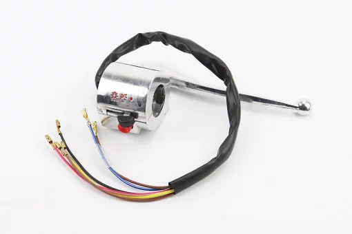 Блок кнопок на кермі правий із важелем (під дзеркала М8) DELTA, FIX-318007