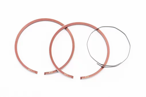 Кільця поршневі Honda DIO ZX50 40мм +1,00 (замки верхні), FIX-331934