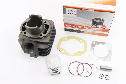 Циліндр к-кт (цпг) Honda DIO AF27 65cc-43мм (палець 12мм) (AF18, AF25, AF28 DIO; AF24, AF30, AF31, AF51 TACT; LEAD20; FIT), від