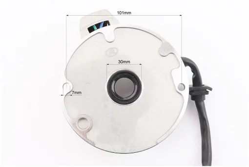 Статор магнето (генератора) (2 котушки "5 проводів") "на безстартерний двигун", від 2шт -5%, FIX-204462