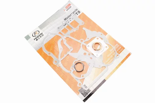 Прокладки двигателя Honda DIO50cc-39мм, к-кт 9 деталей, от 10шт -10%, FIX-204464