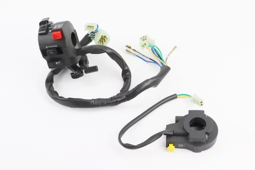 Блок кнопок на руле левый + правый, пара, Тип. 4, FIX-324580