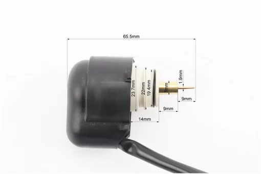 Електроклапан карбюратора Honda AF62 (голка - 18мм), FIX-208742