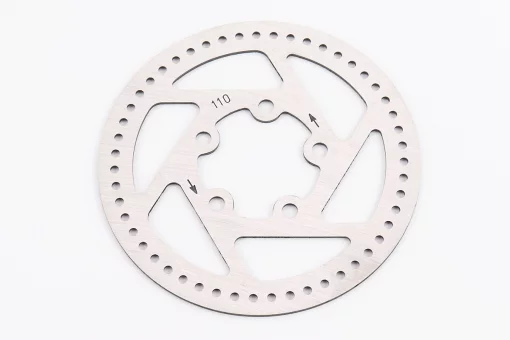 Тормозной диск 110мм, Е9 (электросамокат), без болтов, FIX-206172