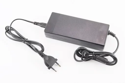 Зарядное устройство для АКБ 54V-2.0A T4, Model: GJS150-5460200 (электросамокат), FIX-206176