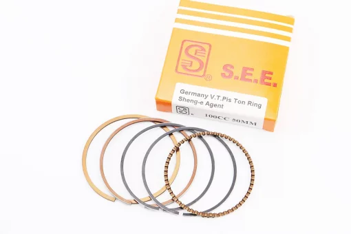 Кольца поршневые 100cc 50мм STD желтая коробка, FIX-309449