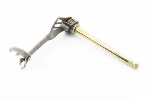 Вал переключения передач к-кт (с пружиной, коромыслом) 160мм, FIX-318013