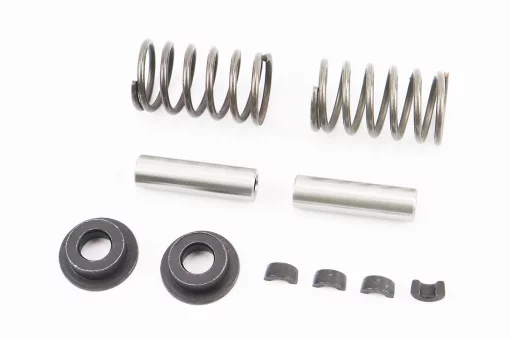 Клапанный механизм к-кт R175A/R180NM (пружина-2шт, + тарелка клапана-2шт, + направляющая d-7mm -2шт, + сухарь-4шт), FIX-207580